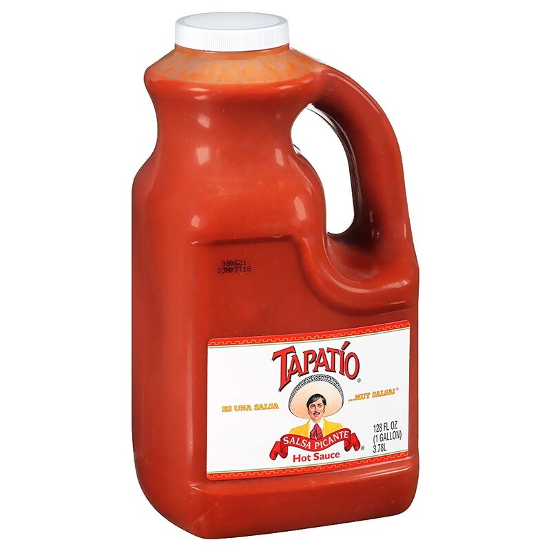 Tapatio tulinen kastike TAPATIO 3785ml