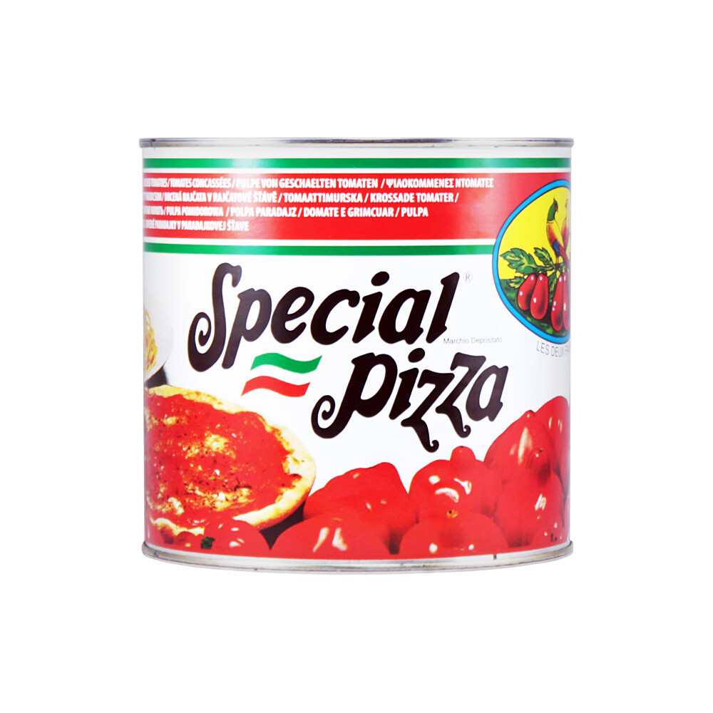 Tomaattimurska (polpa) | Crushed Tomato | STERILTOM | 2,5KG