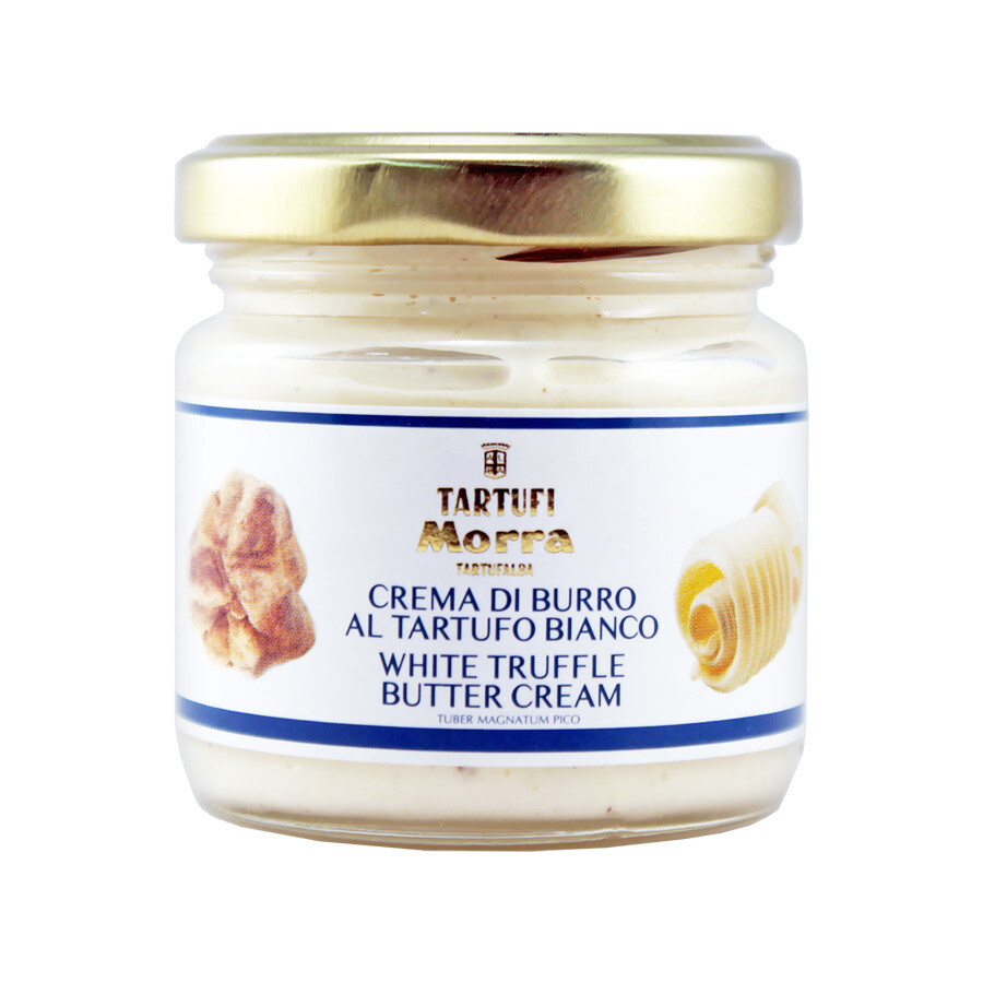 Butter Cream With White Truffle | TARTUFI MORRA | 70g