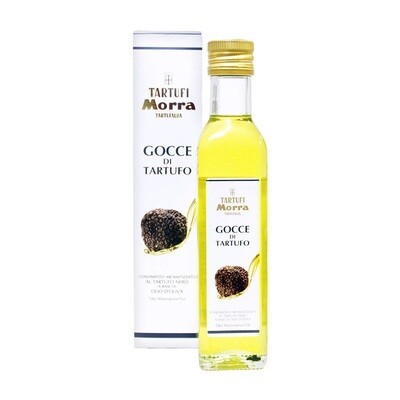 Tryffeliöljy, talven mustatryffeli (Tuber Melanosporum Vitt.) | TARTUFI MORRA | 250 ml
