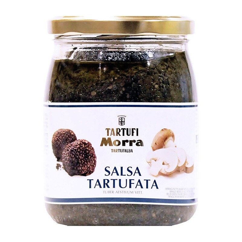 Tartufata -tryffelikastike (8%) | Black Truffle Sauce | TARTUFI MORRA | 500 g