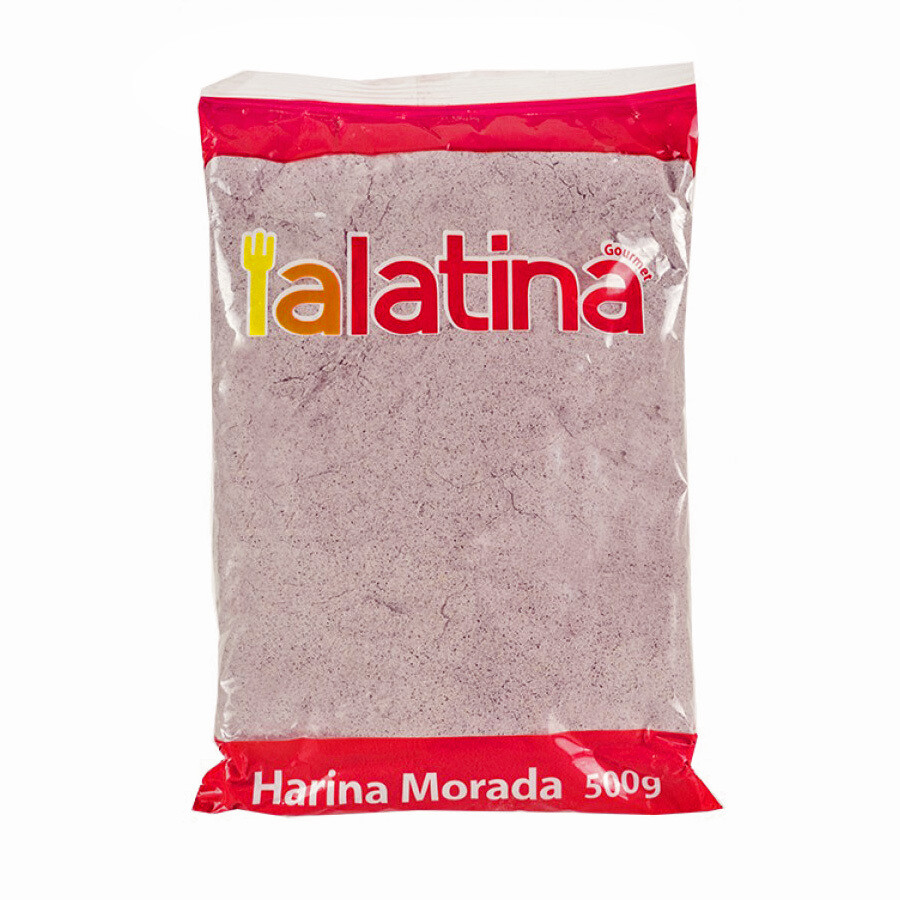 Musta Maissijauho Morada | Morado Corn Flour | LA LATINA | 500 g