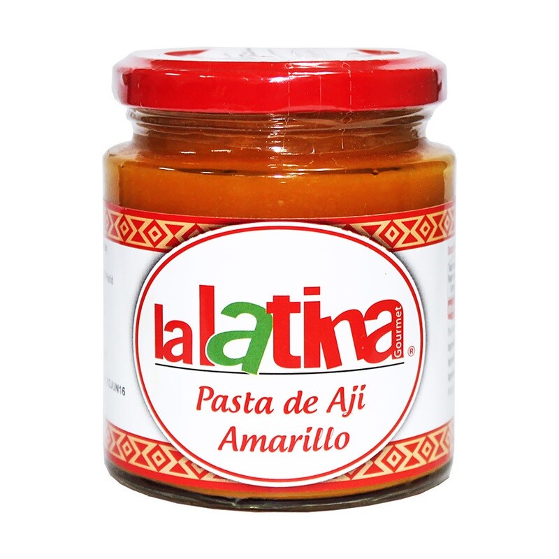 Aji Amarillo chilitahna | LA LATINA | 225g