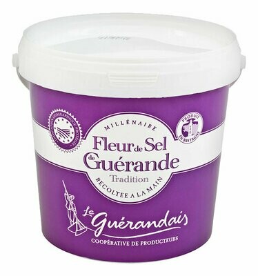 Fleur De Sel suola Guerandelta | LE GUERANDAIS | 1kg