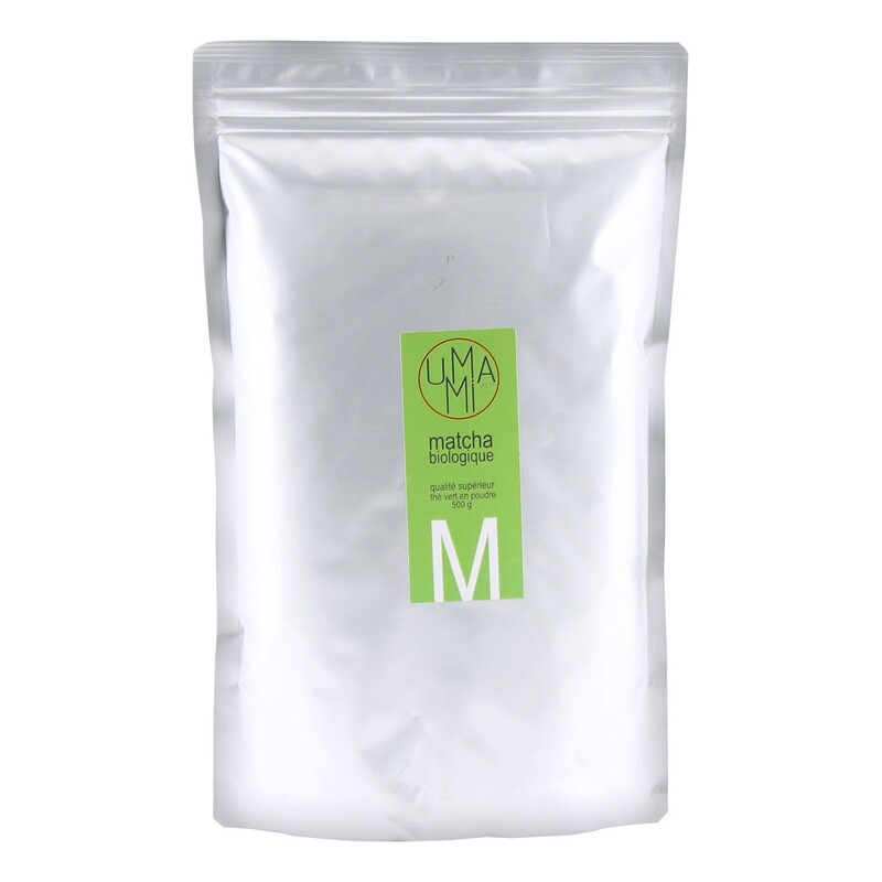 Luomu matcha tee | Organic Superior Matcha Tea | UMAMI | 500g