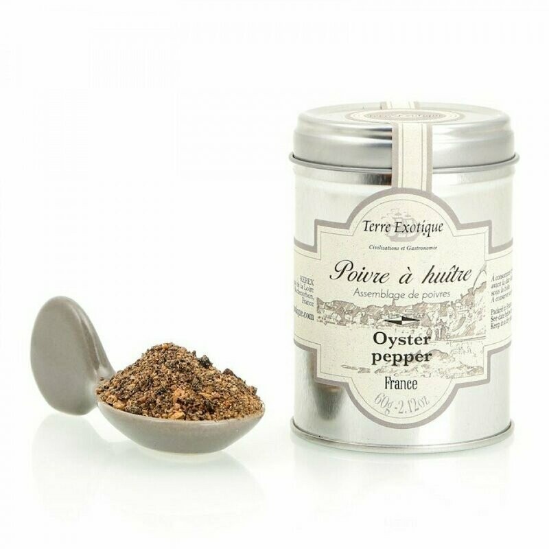 Osteripippuri (Pippuriseos Mereneläville) | TERRE EXOTIQUE | 60 g
