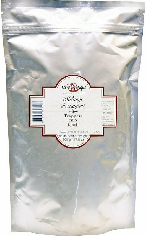 Turkismetsästäjän Mausteseos | Trapper’s Spice Blend | TERRE EXOTIQUE | 500 g