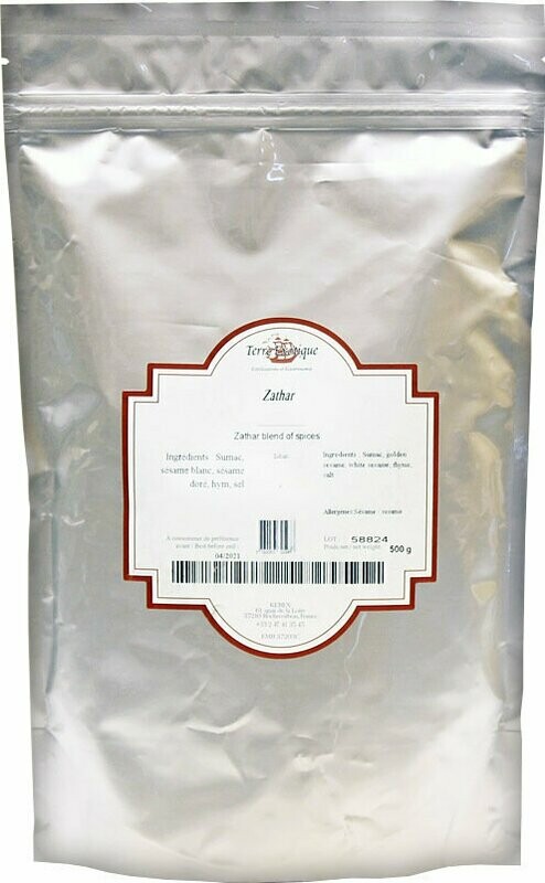 Zahtar Mausteseos | Zahtar Spice Blend | TERRE EXOTIQUE | 500g