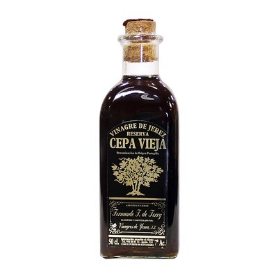 Sherryviinietikka Cepa Vieja Reserva DOP | Sherry Vinegar Cepa Vieja | VINAGRES DE YEMA S.L. | 500 ml