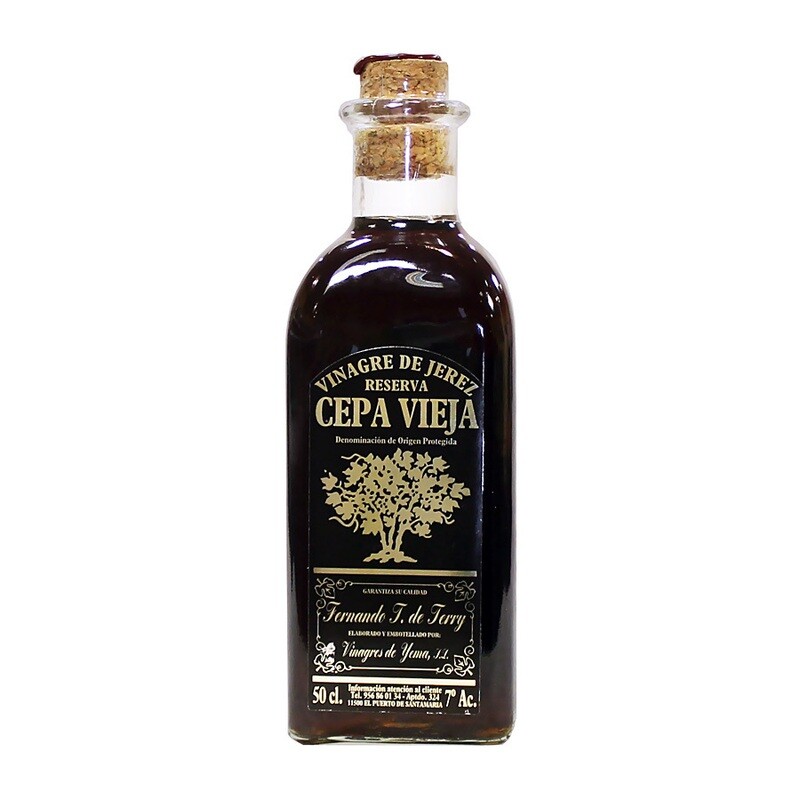 Sherryviinietikka Cepa Vieja Reserva DOP | VINAGRES DE YEMA | 500 ml