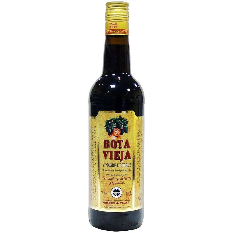 Sherryviinietikka Bota Vieja D.O.P. Reserva | VINAGRES DE YEMA | 750 ml