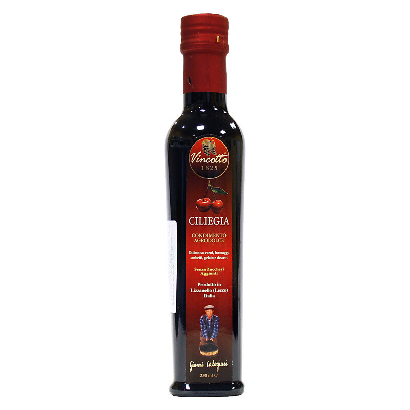 Kirsikka vincotto-balsamikastike | Cherry Vincotto | CALOGIURI | 250ml