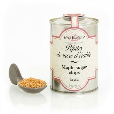 Vaahterasokerinugetit | Maple Sugar Nuggets | TERRE EXOTIQUE | 200g