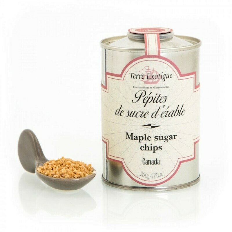 Vaahterasokerinugetit | Maple Sugar Nuggets | TERRE EXOTIQUE | 200g