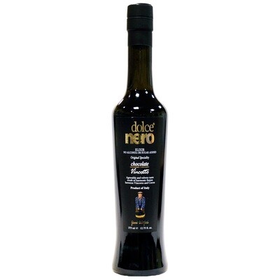 Vincotto-viinisuklaakastike Dolce Nero | Chocolate Vincotto | CALOGIURI | 375ml
