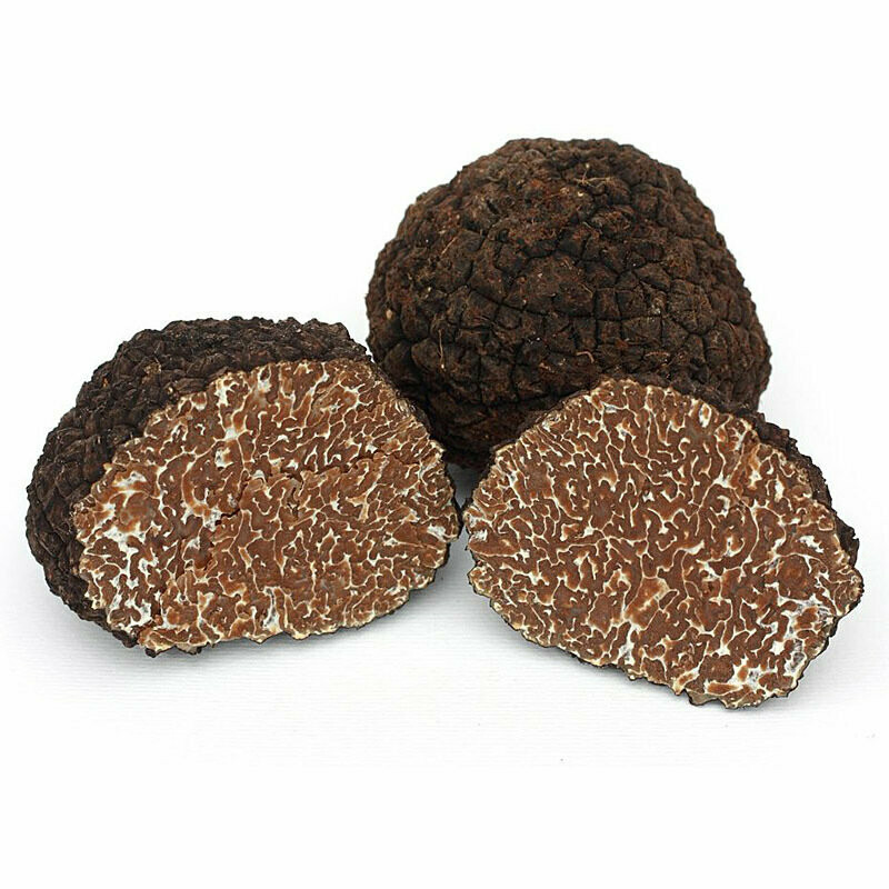 Tuore mustatryffeli (Tuber Uncinatum Chatin) | Fresh Autumn Black Truffle, 50g (2/3 kpl)