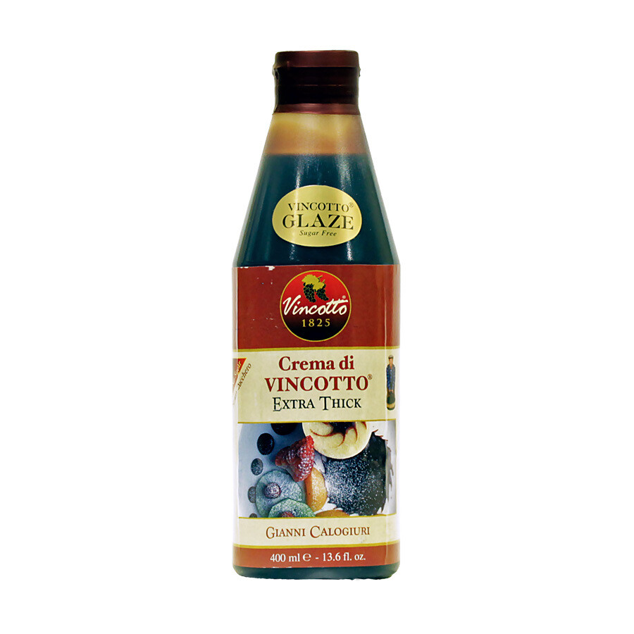 Alkuperäinen Vincotto Glaze | Original Vincotto Cream | CALOGIURI | 400 ml