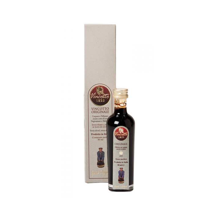 Alkuperäinen vincotto-balsamikastikke (4 vuotta vahna) | Original Vincotto | CALOGIURI | 50ml