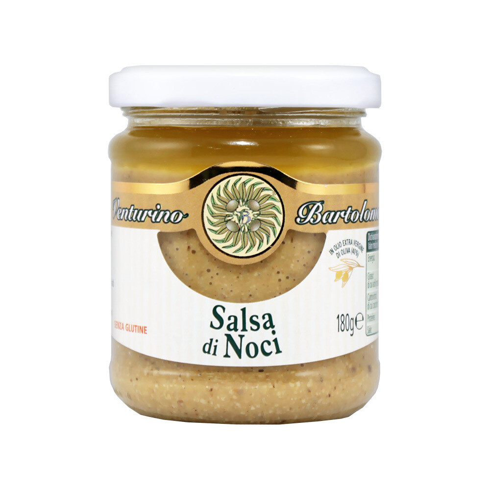Pähkinäkastike "Salsa di Noci" | Ligurian Walnut Sauce | VENTURINO | 180g