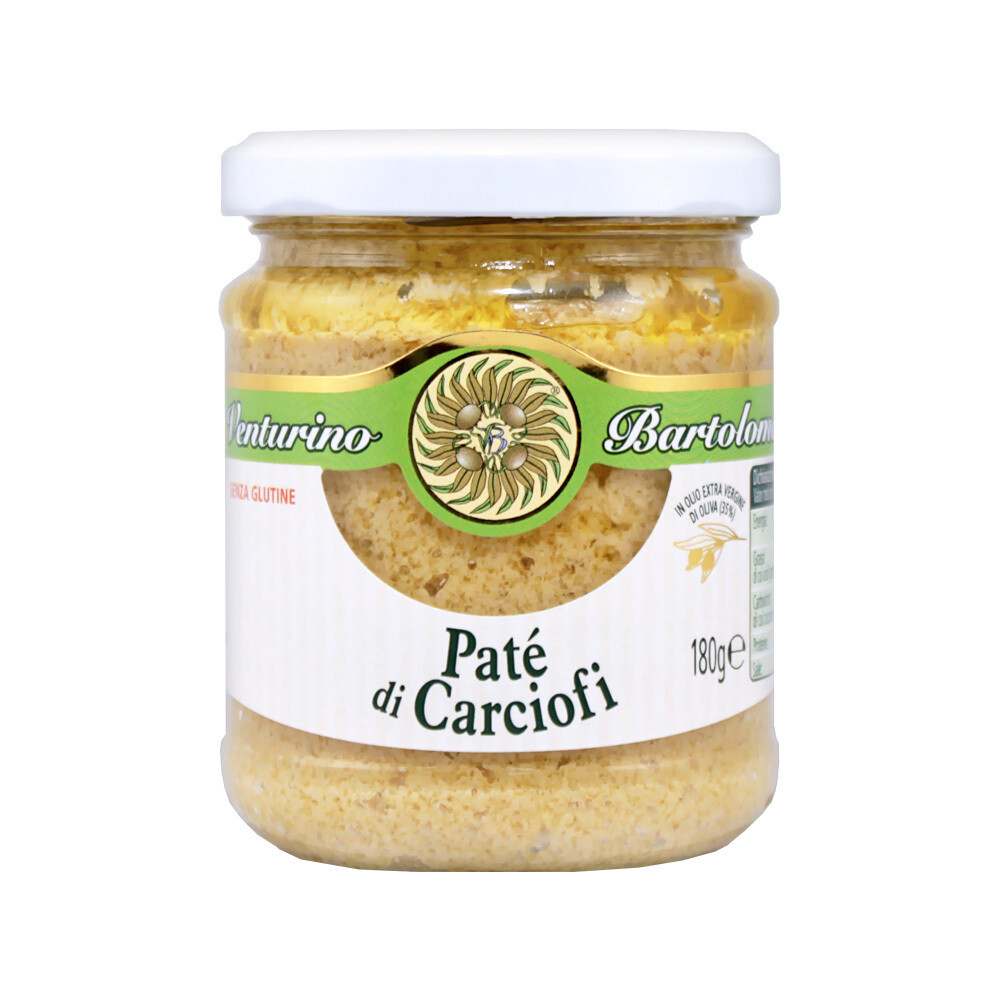 Artisokkatahna ricottajuustolla | Artichoke Pate with ricotto | VENTURINO | 180g