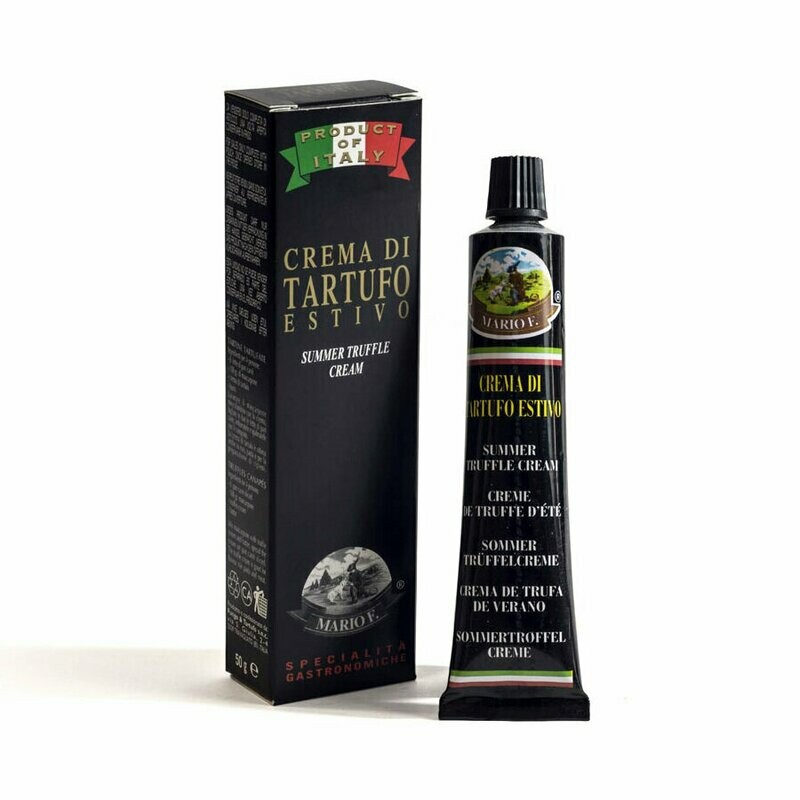 Kesätryffelitahna, Mustista Tryffeleistä | Black Truffle Cream | MARIO F. | 50g