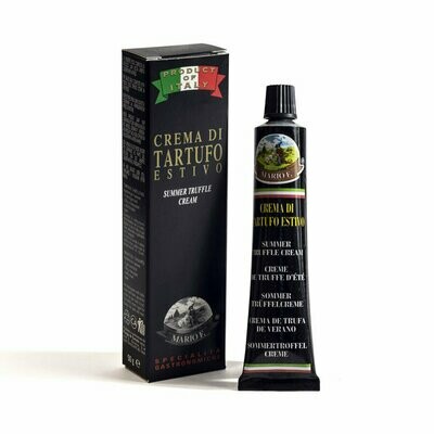Kesätryffelitahna, Mustista Tryffeleistä | Black Truffle Cream | MARIO F. | 50g
