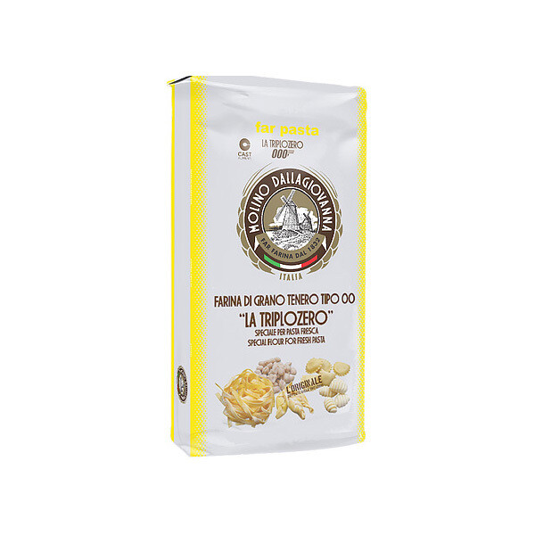 Pastajauho Triplozero "000" | MOLINO DALLAGIOVANNA | 5kg