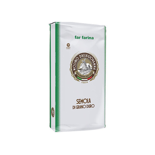 Durumvehnäjauho extra S2 | Durum Semola Extra | MOLINO DALLAGIOVANNA | 5 kg