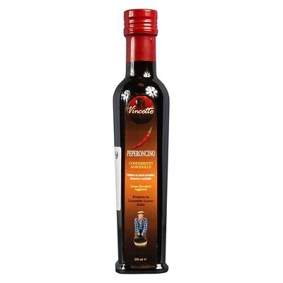Chilipohjainen Vincotto-viinikastike | Hot Pepper Vincotto | CALOGIURI | 250ml