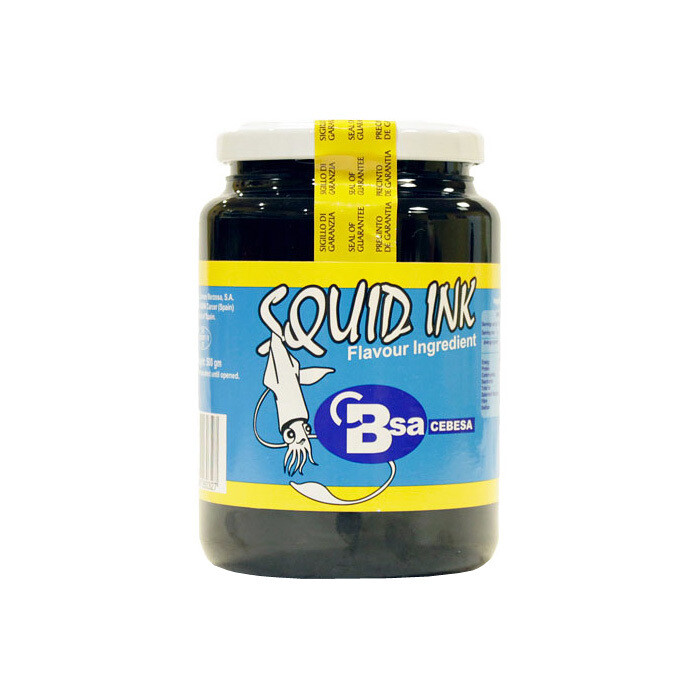 Mustekalan muste | Squid Ink | CEBESA | 500 g