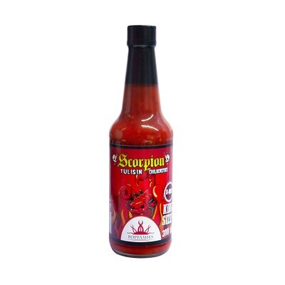Scorpion -Chilikastike | Scorpion Extra Hot Sauce | POPPAMIES | 300 ml