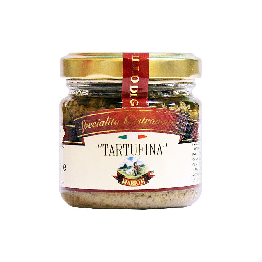 Tartufina -tryffelikastike (1,5%) | Black Truffle Sauce | MARIO F. | 80 g