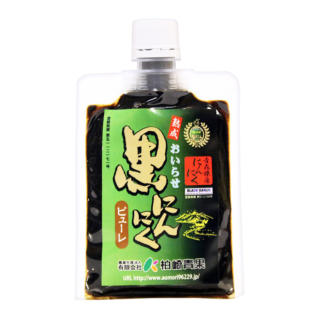 Aomori Musta Valkosipulitahna | Aomori Black Garlic Puree | UMAMI | 80g