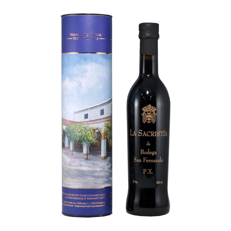 Pedro Ximenez Sherryviinietikka | Pedro Ximinez Sherry Vinegar | VINAGRES DE YEMA S.L. | 500 ml