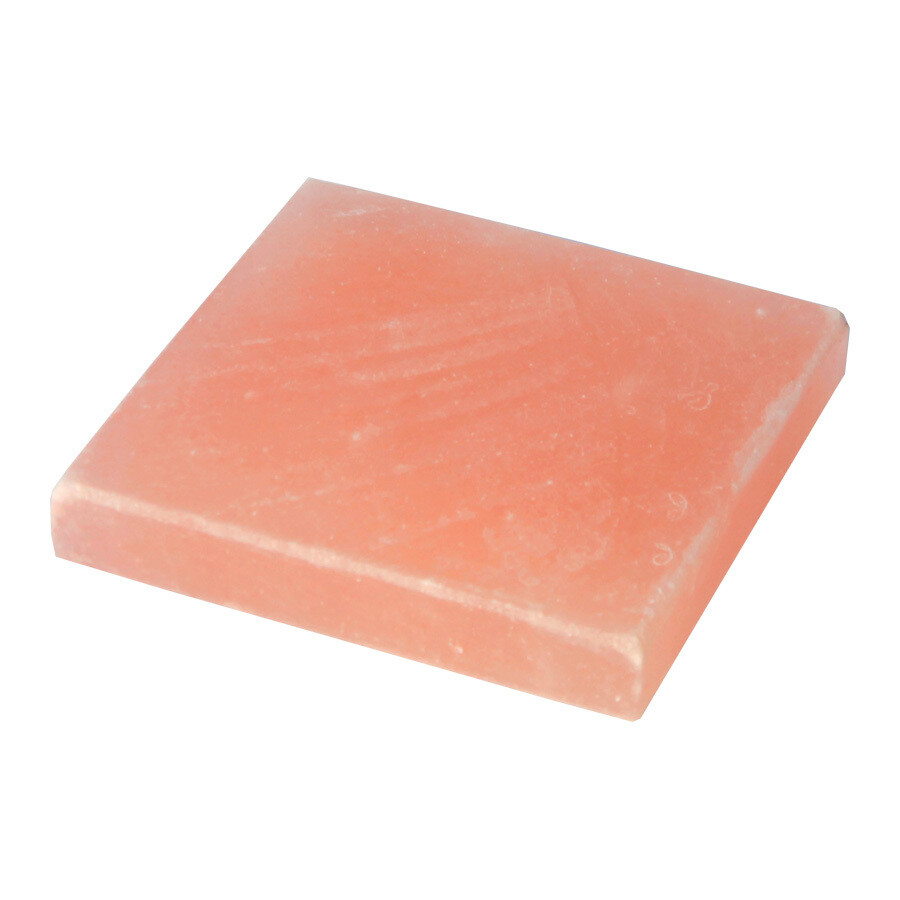 Himalajan Vaaleanpunainen Suolalaatta | Pink Salt Slab | I-LOVE-YOU-FEDERICO | (15*15*2,5cm) 1,25 KG