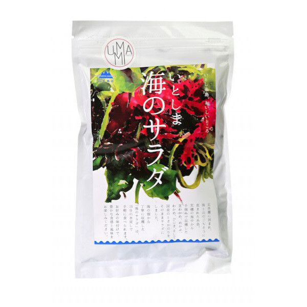 Japanilainen merileväsalaatti | Japanese Seaweed Salad | UMAMI | 20g