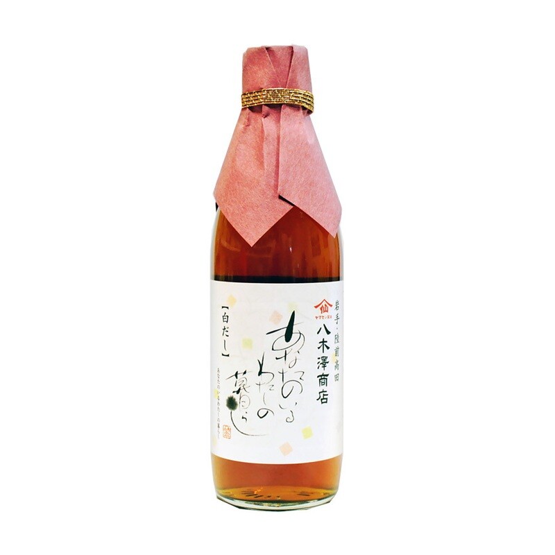 Tiivistetty yagisawa dashi liemi | Concentrated Yagisawa Dashi | UMAMI | 360ml