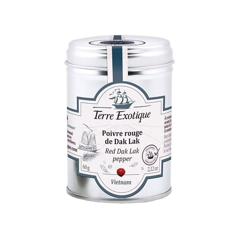 Dak Lak punainen pippuri | TERRE EXOTIQUE | 60g