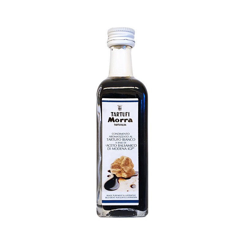 Balsamietikka valkotryffeli | Truffle Balsamic Vinegar | TARTUFI MORRA | 55 ml
