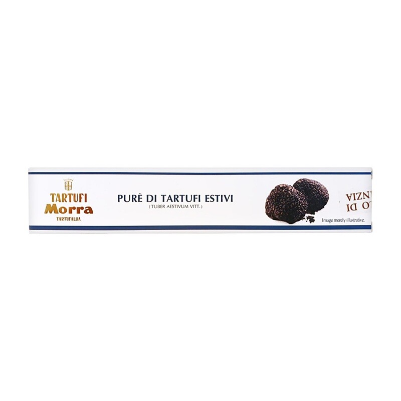 Musta kesätryffelitahna (Tuber Aestivum Vitt.) 57% | Black Truffle Pure | TARTUFI MORRA | 50g