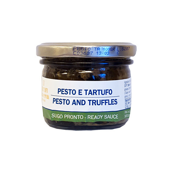 Pesto & Truffles Sauce | TARTUFI MORRA | 100g