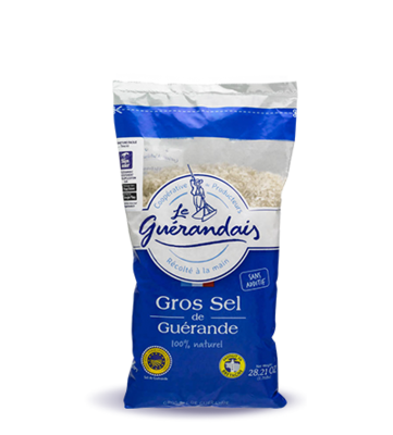 Merisuola, karkea "Gros Sel De Guerande" | Coarse Sea Salt | LE GUERANDAIS | 800 g