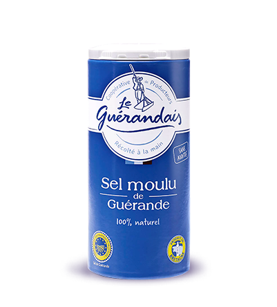 Jauhettu suola Guérandelta | LE GUERANDAIS | 250g
