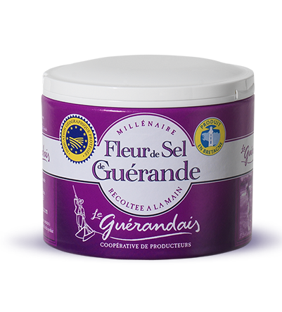 Fleur De Sel suola Guerandelta | LE GUERANDAIS | 125g tuubissa