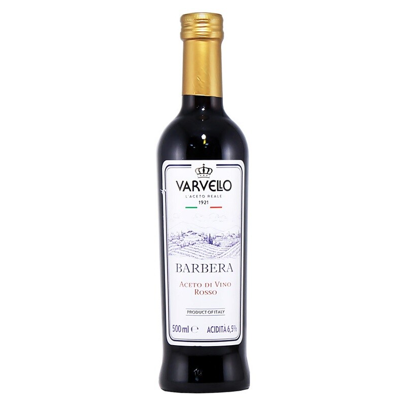 Barbera d'Alba punaviinietikka, kypsytetty | Barbera Red Wine Vinegar | VARVELLO | 500ml