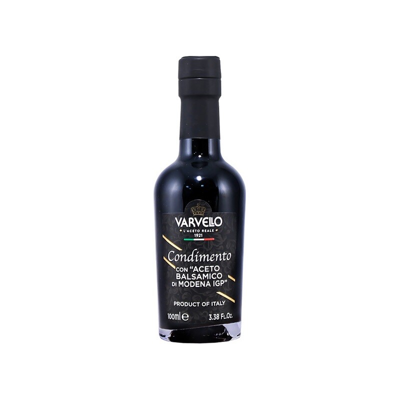 Modenalainen balsamiviinietikka I.G.P Alta Gamma  | VARVELLO | 100ml