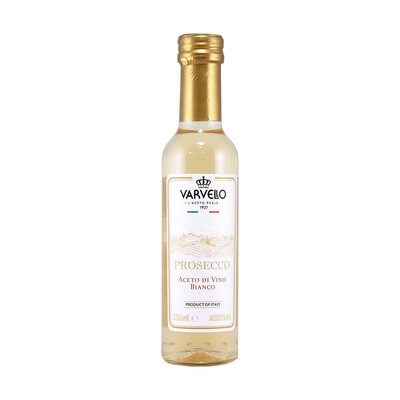 Prosecco valkokuohuviinietikka | Prosecco Sparkling Wine Vinegar | VARVELLO | 250ml