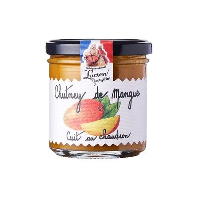 Mango Chutney | Mango Chutney | LUCIEN GEORGELIN | 150g
