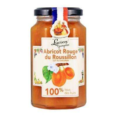 Aprikoosihillo Roussillonista 100% hedelmista | LUCIEN GEORGELIN | 300g