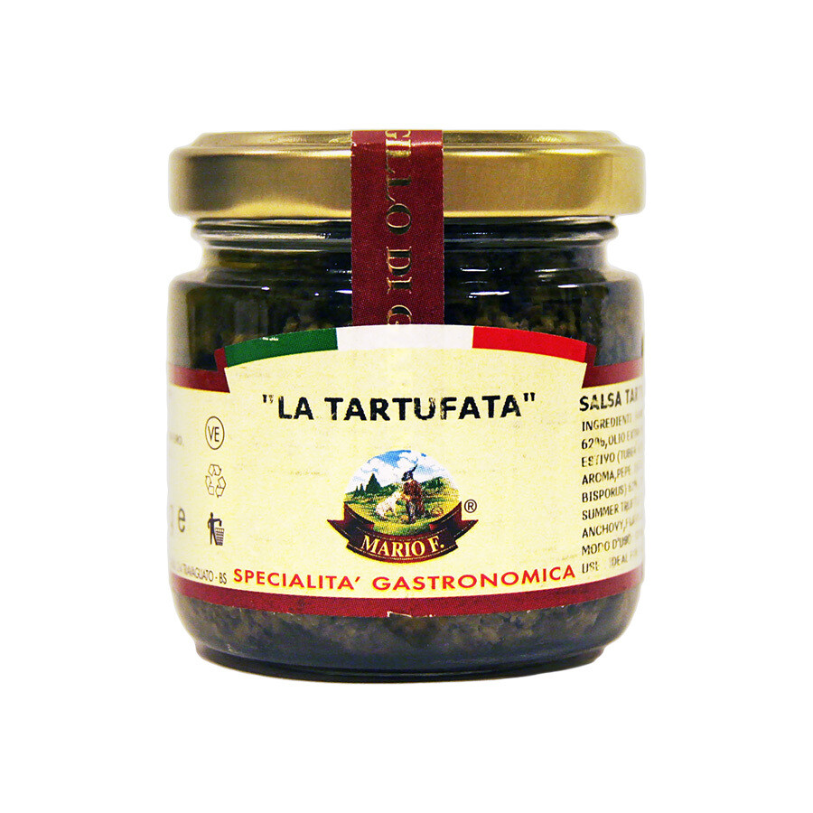 Tartufata -tryffelikastike (4%) | Black Truffle Sauce | MARIO F. | 80g